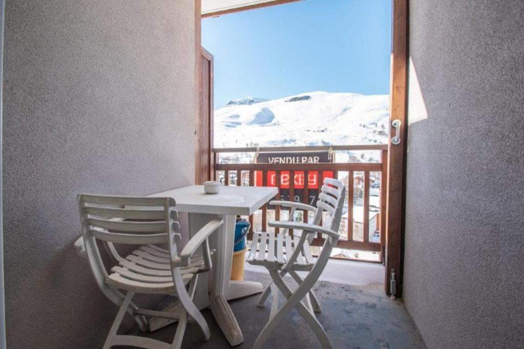 Studio Cabine 4 Pers Les2Alpes 21M² Les Deux Alpes Extérieur photo