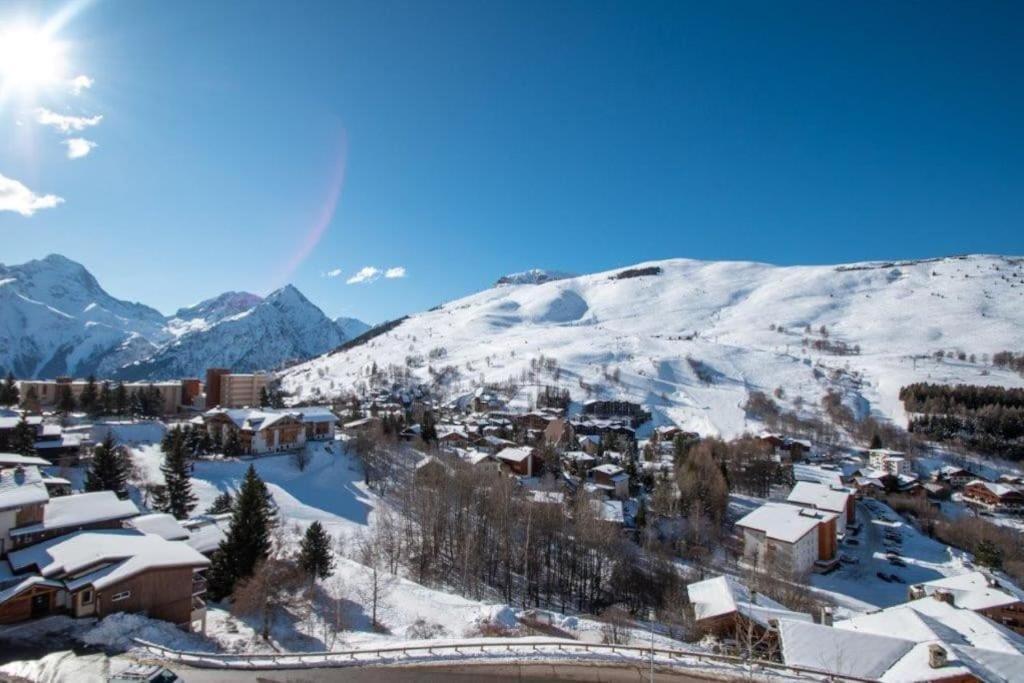 Studio Cabine 4 Pers Les2Alpes 21M² Les Deux Alpes Extérieur photo
