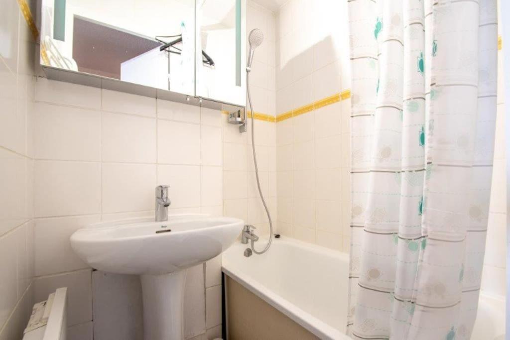 Studio Cabine 4 Pers Les2Alpes 21M² Les Deux Alpes Extérieur photo