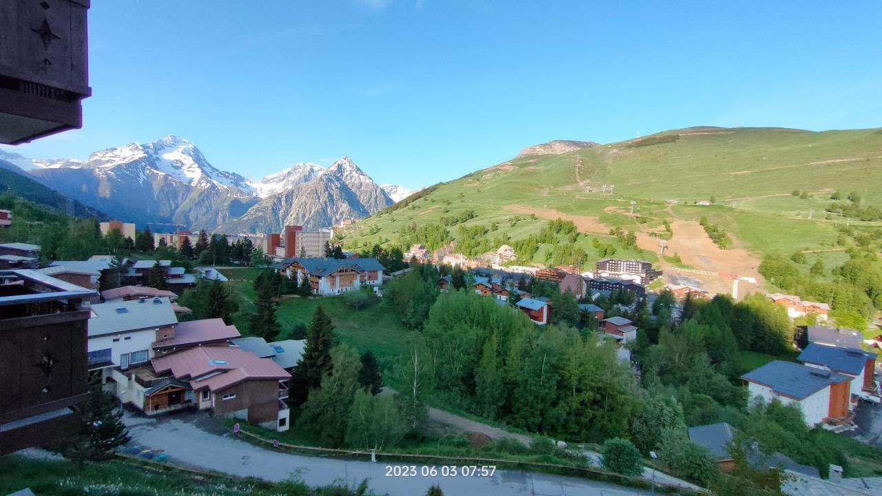 Studio Cabine 4 Pers Les2Alpes 21M² Les Deux Alpes Extérieur photo
