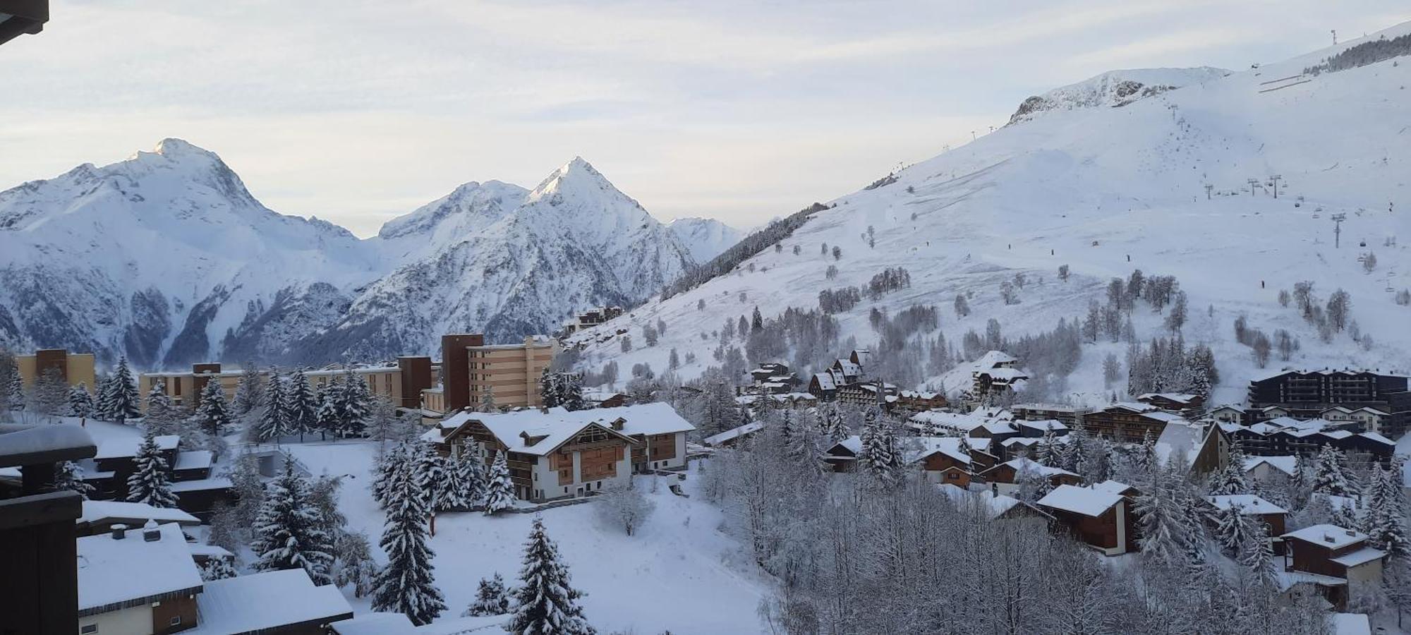 Studio Cabine 4 Pers Les2Alpes 21M² Les Deux Alpes Extérieur photo