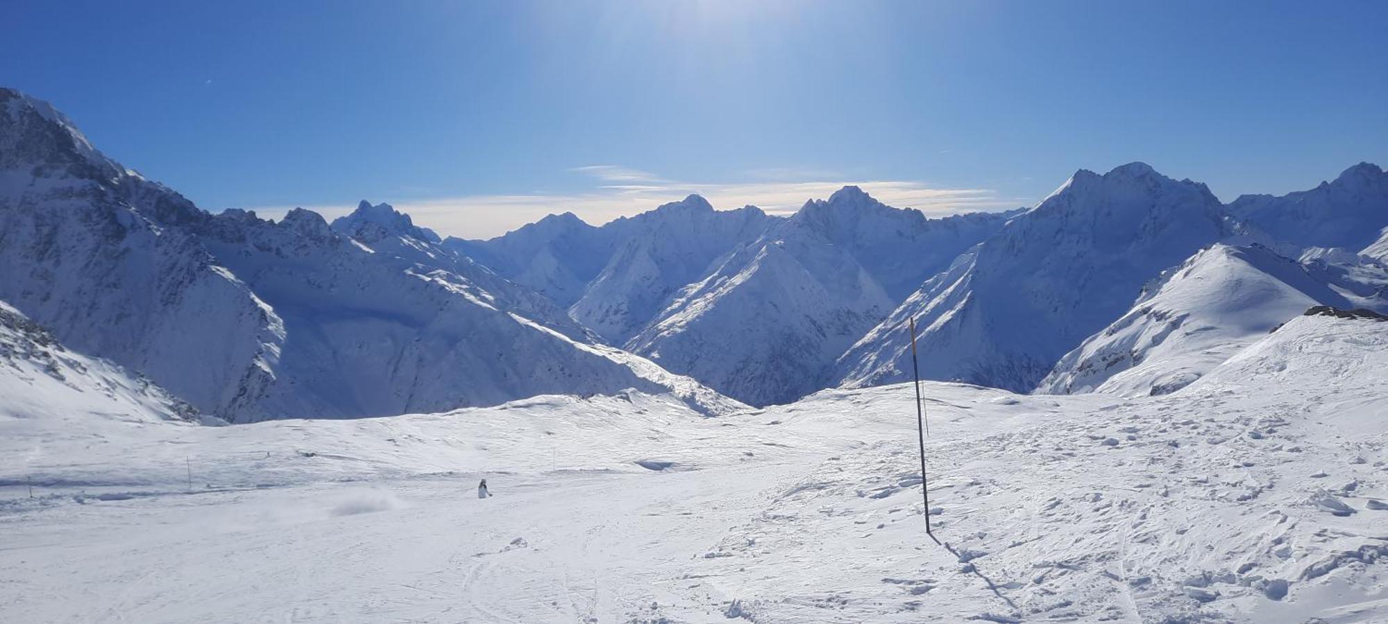 Studio Cabine 4 Pers Les2Alpes 21M² Les Deux Alpes Extérieur photo