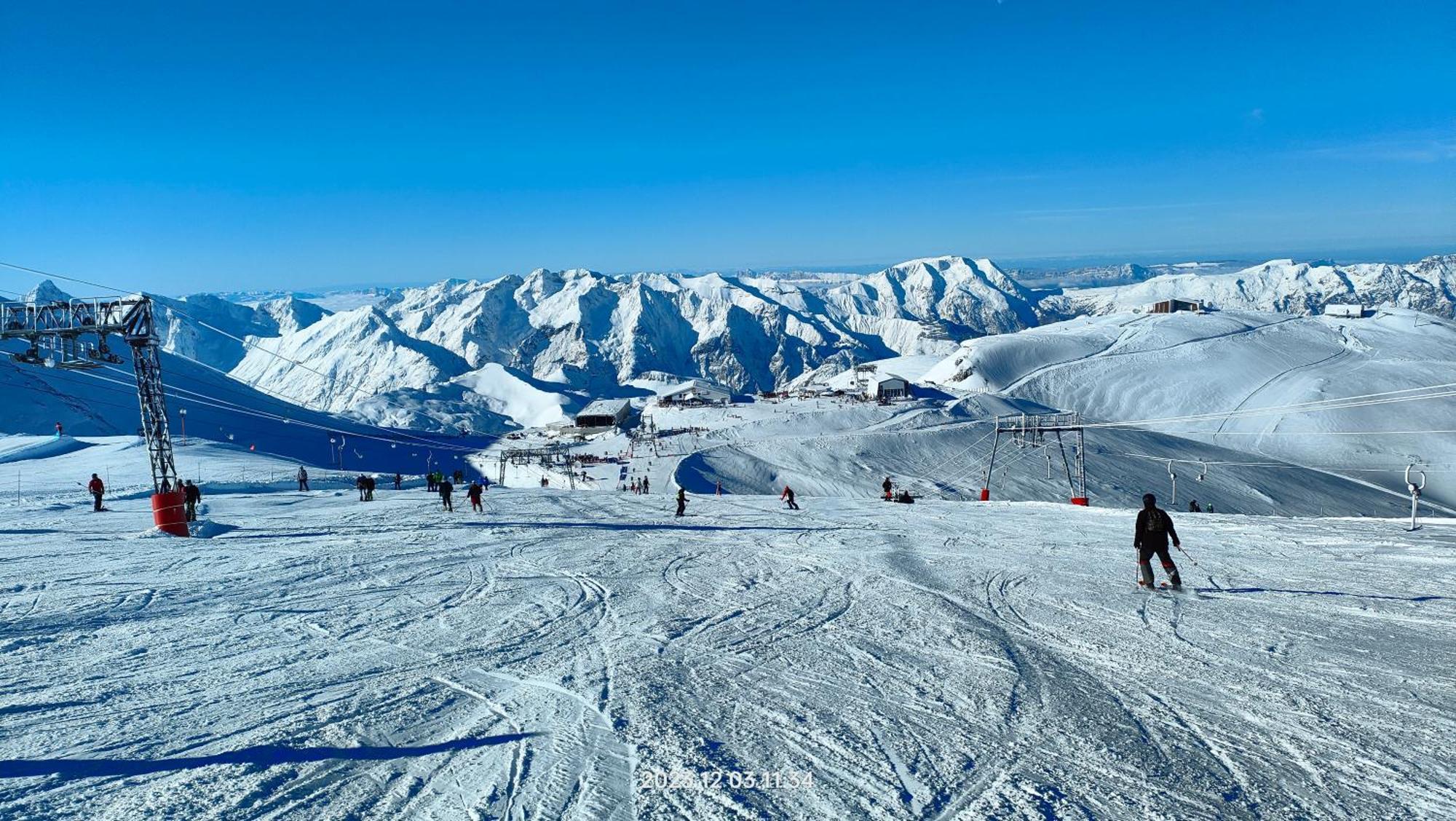 Studio Cabine 4 Pers Les2Alpes 21M² Les Deux Alpes Extérieur photo