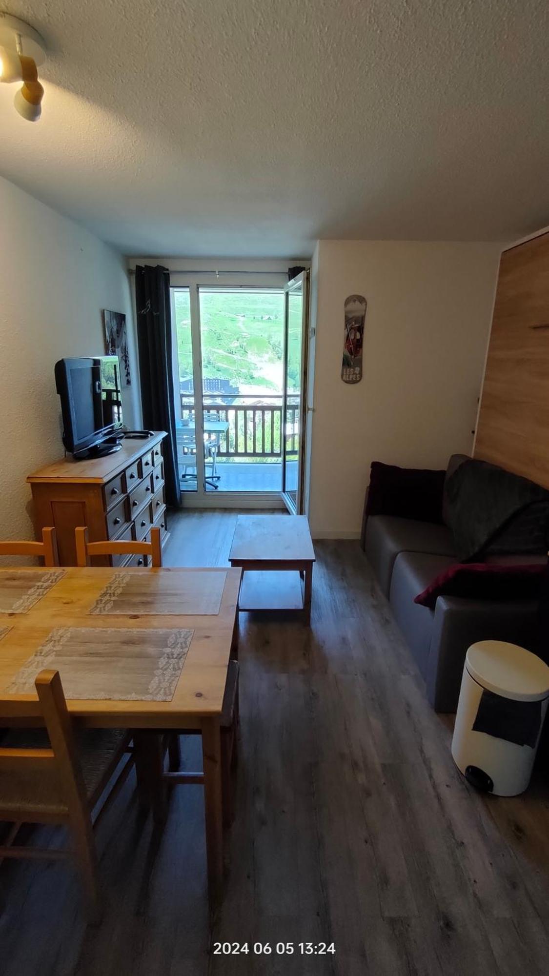 Studio Cabine 4 Pers Les2Alpes 21M² Les Deux Alpes Extérieur photo