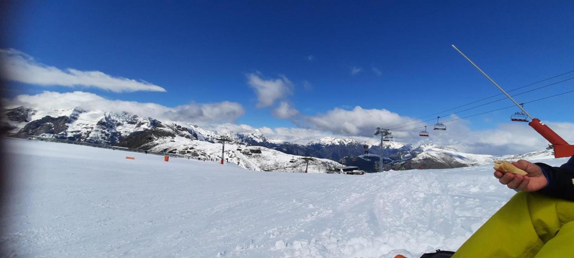 Studio Cabine 4 Pers Les2Alpes 21M² Les Deux Alpes Extérieur photo