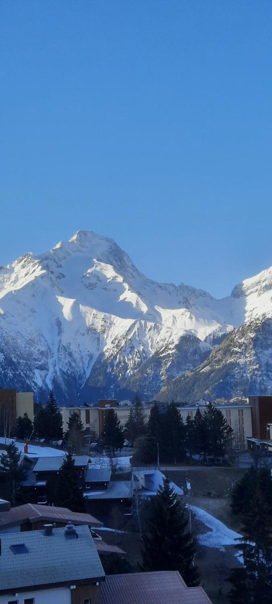 Studio Cabine 4 Pers Les2Alpes 21M² Les Deux Alpes Extérieur photo