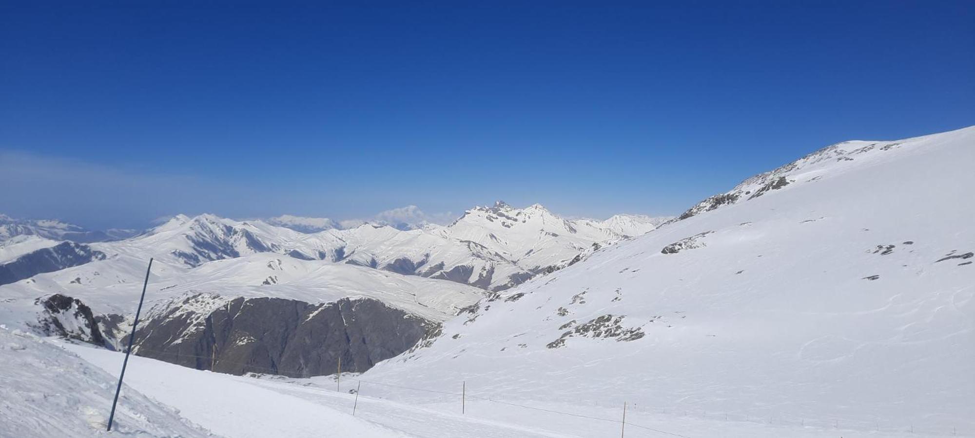 Studio Cabine 4 Pers Les2Alpes 21M² Les Deux Alpes Extérieur photo